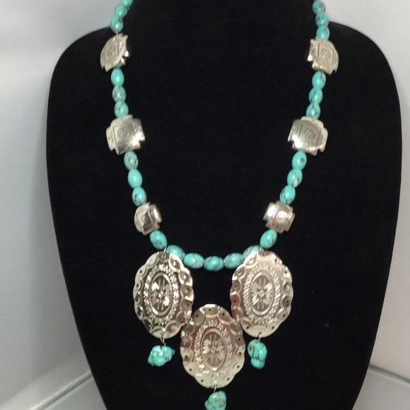 Hand Crafted Accessories - Beautiful hand crafted southwestern necklace